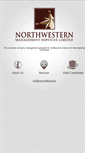 Mobile Screenshot of nwms-offshore.com